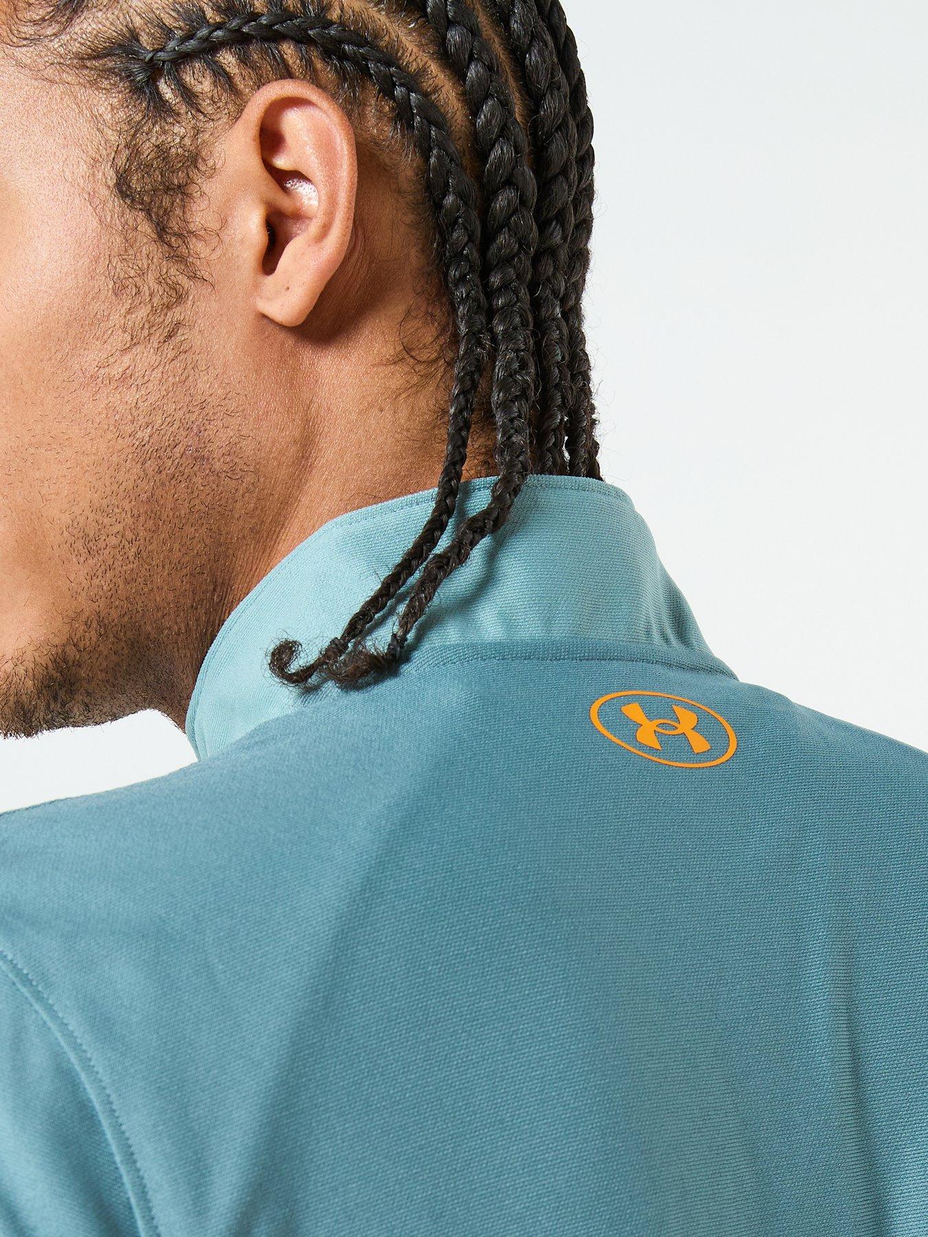  image of under-armour-mens-challenger-tracksuit-green