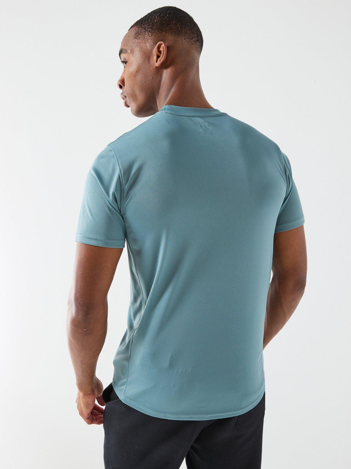 Image 2 of 5 of UNDER ARMOUR Mens's Challenger Train T-Shirt - Green