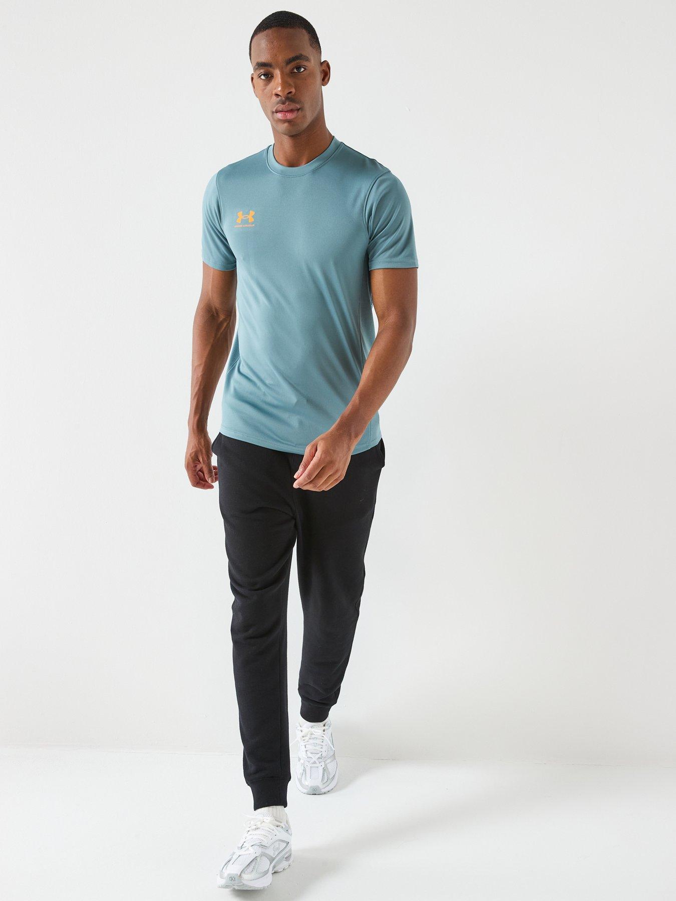 Image 3 of 5 of UNDER ARMOUR Mens's Challenger Train T-Shirt - Green