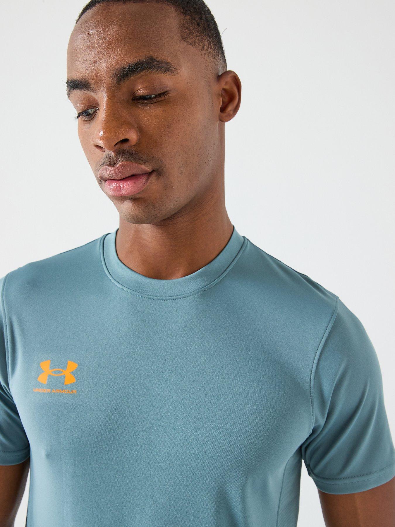 Image 4 of 5 of UNDER ARMOUR Mens's Challenger Train T-Shirt - Green