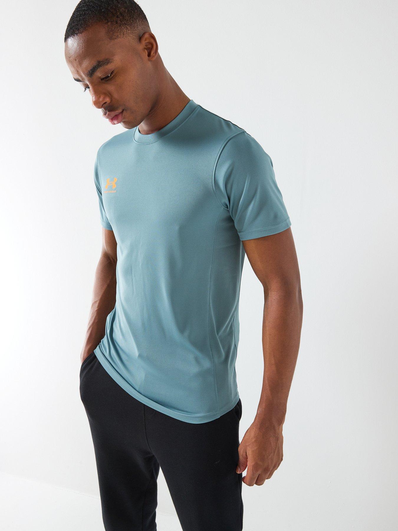 Image 5 of 5 of UNDER ARMOUR Mens's Challenger Train T-Shirt - Green