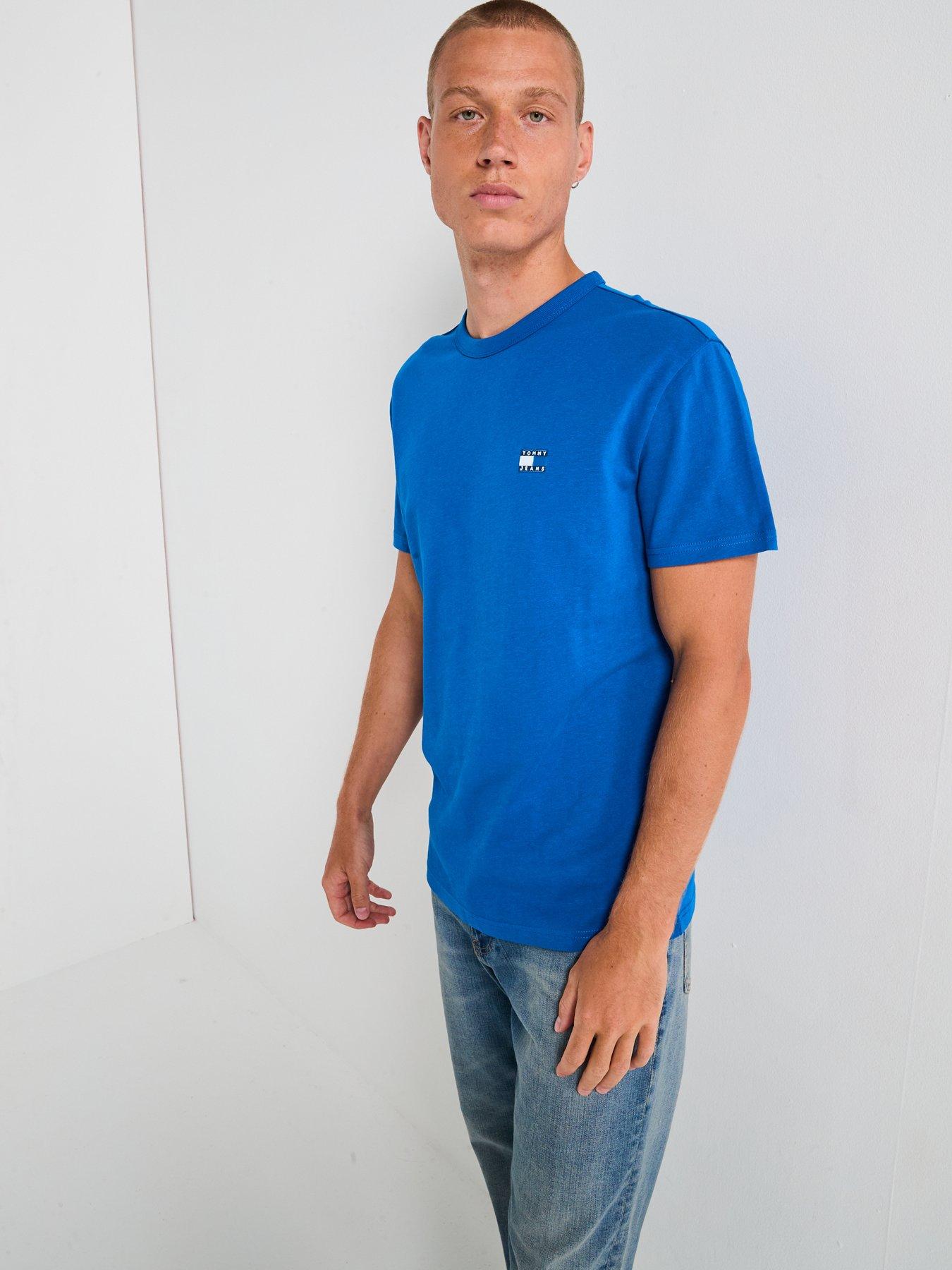 Image 5 of 6 of Tommy Jeans Ryan Slim Straight Jeans - Dark Blue