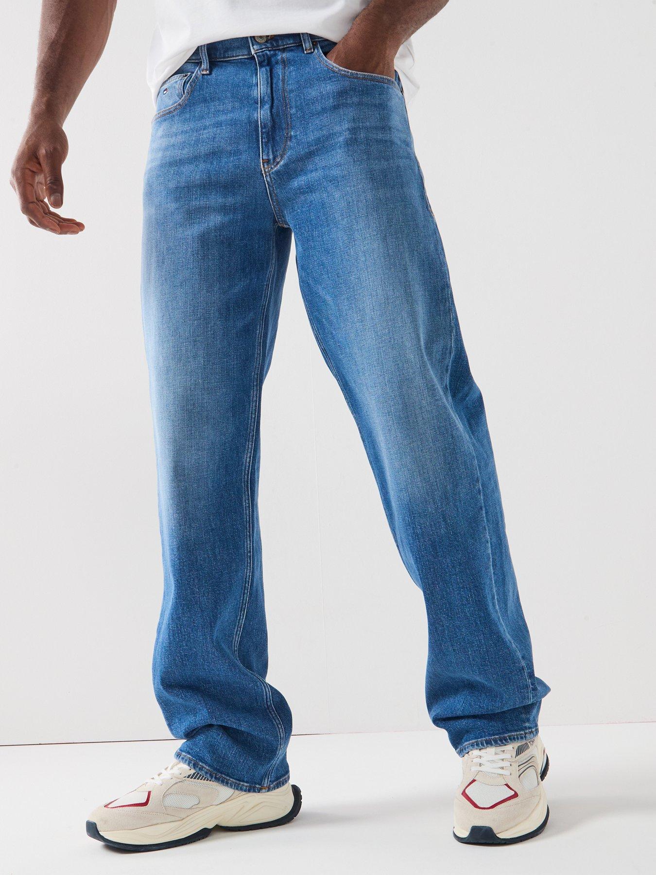 Tommy Jeans Jaimie Relaxed Straight Fit Jeans - Blue