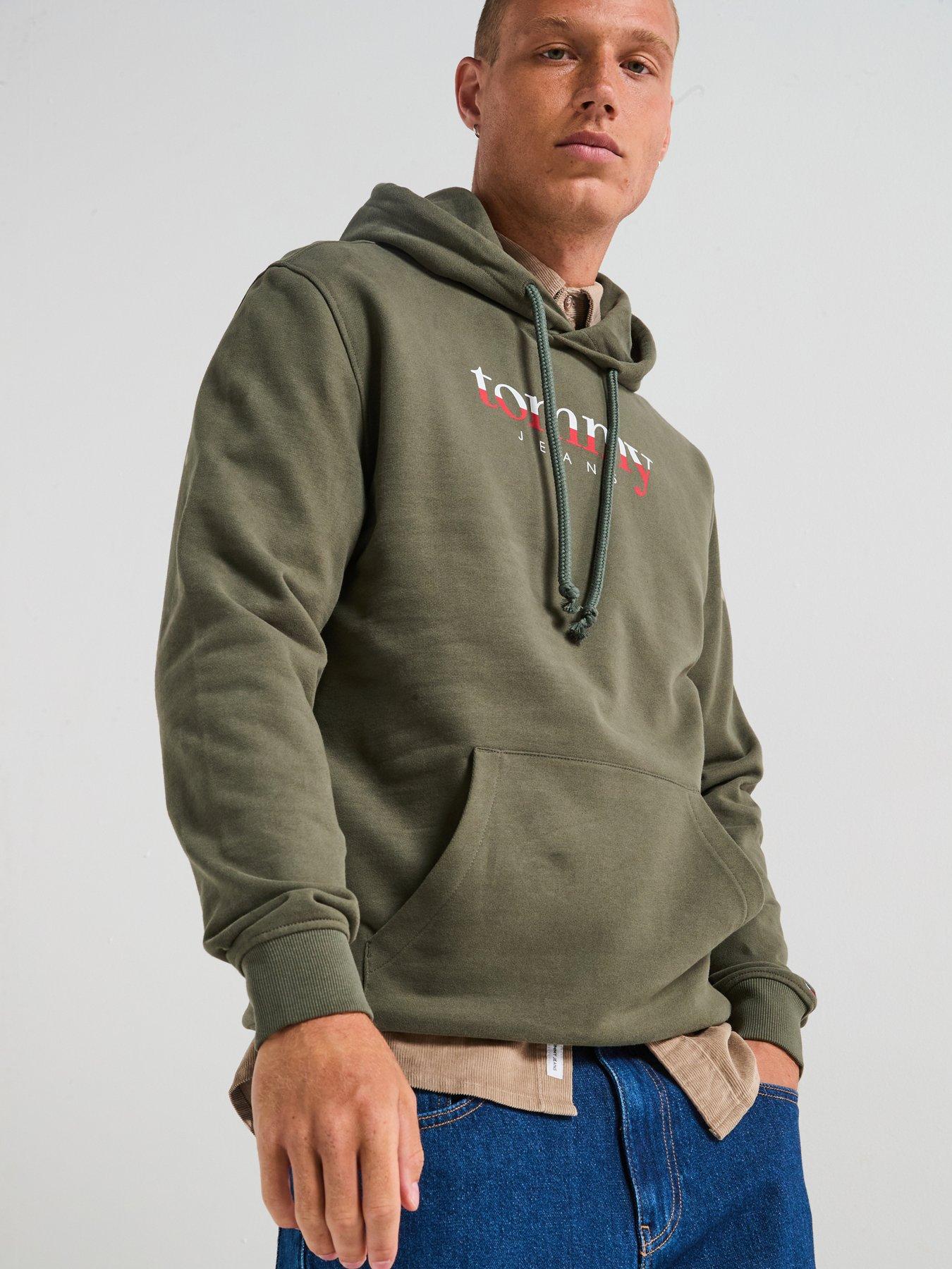 Tommy Jeans Regular Hoodie - Green