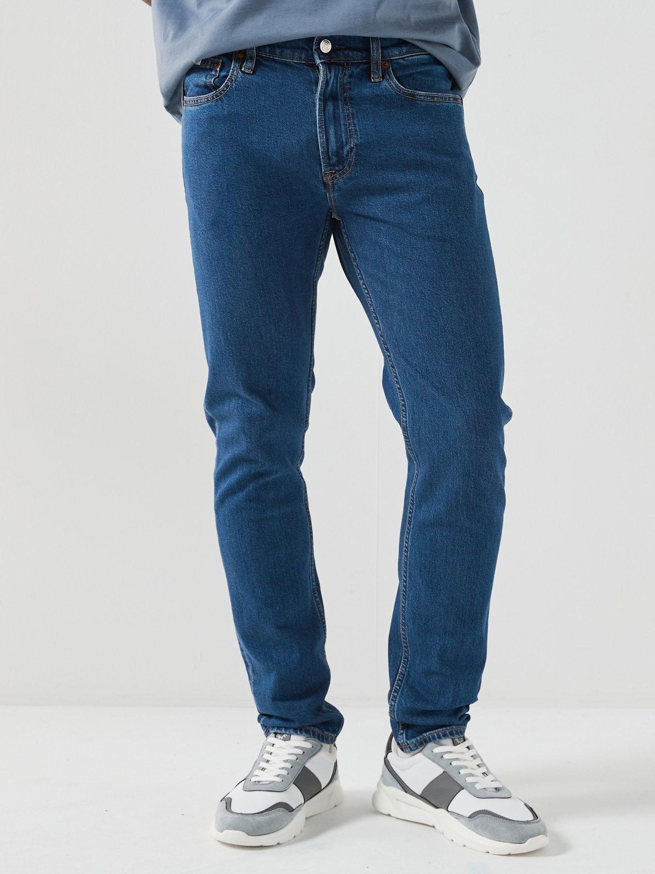 Calvin Klein Jeans Slim Taper Jeans - Blue