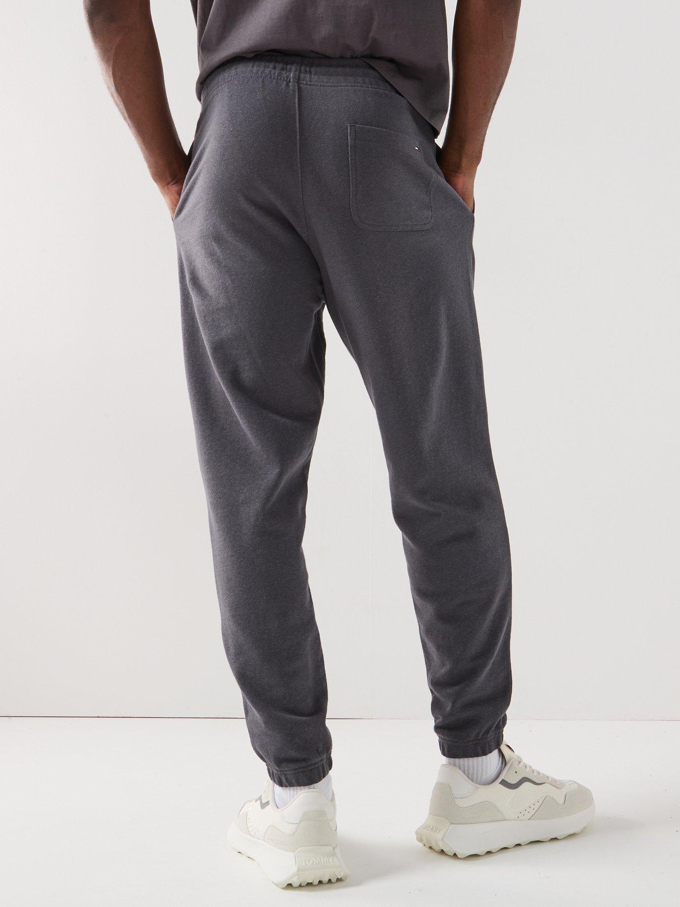 Image 2 of 6 of Tommy Jeans Regular Fit Cuffed Joggers - Dark Grey