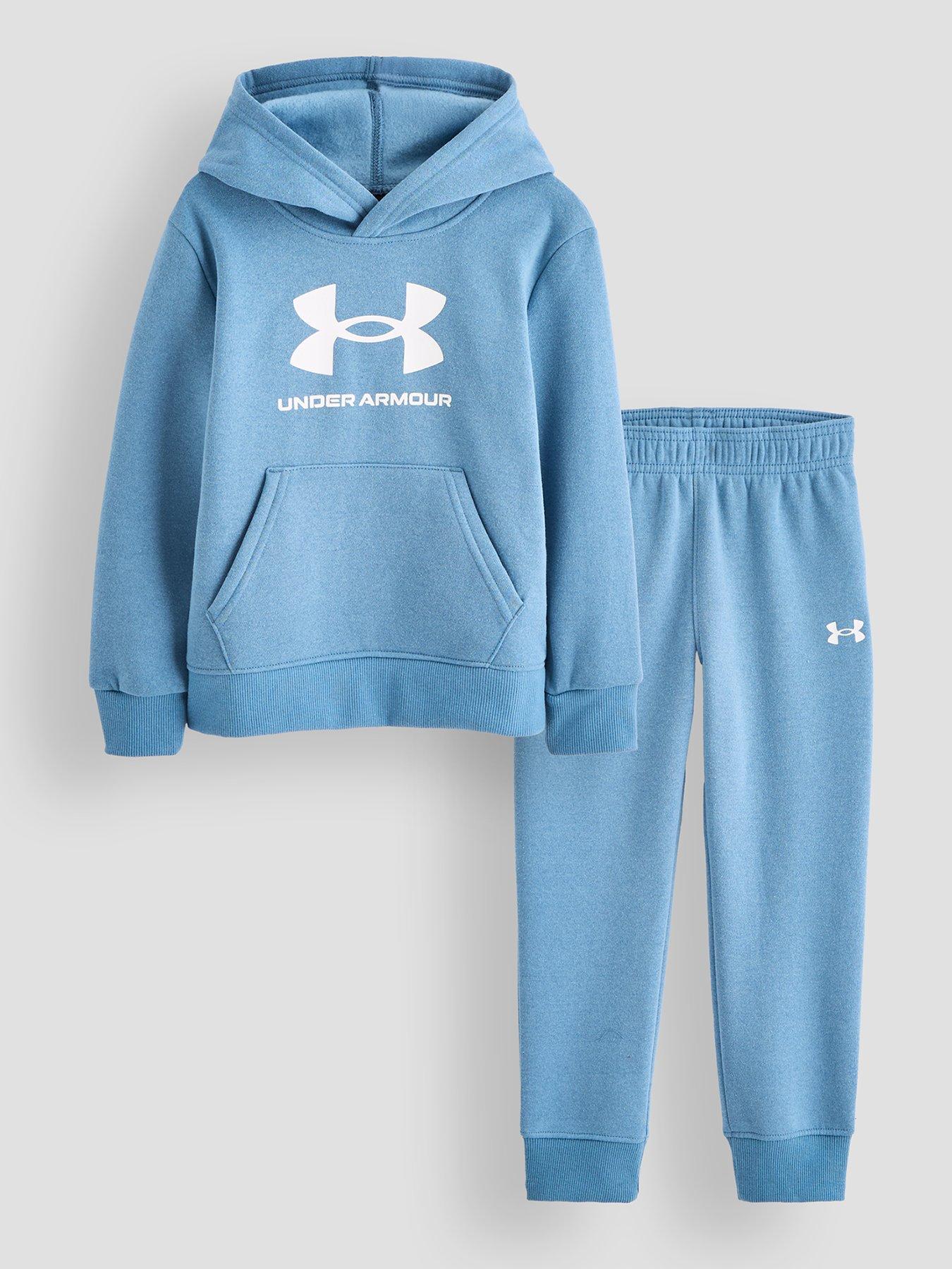 under-armour-boys-logo-hoodie-set-blue