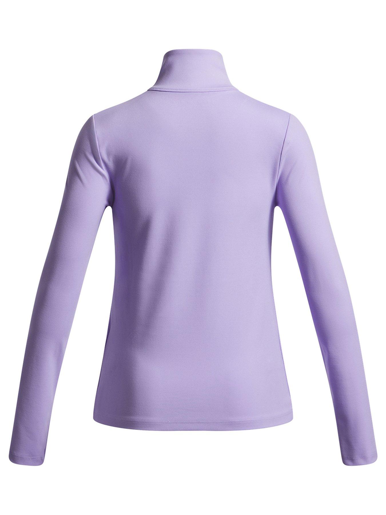  image of under-armour-junior-girls-training-motion-jacket-purple