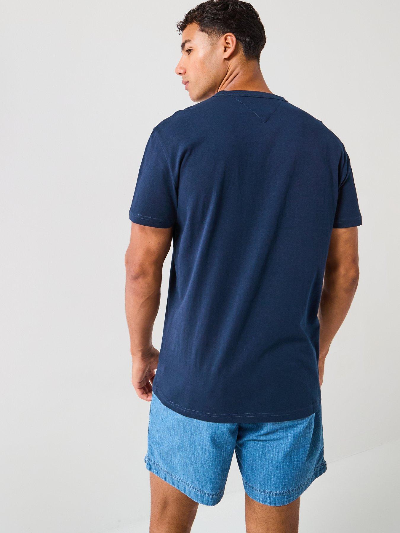  image of tommy-jeans-regular-basketball-t-shirt-navy