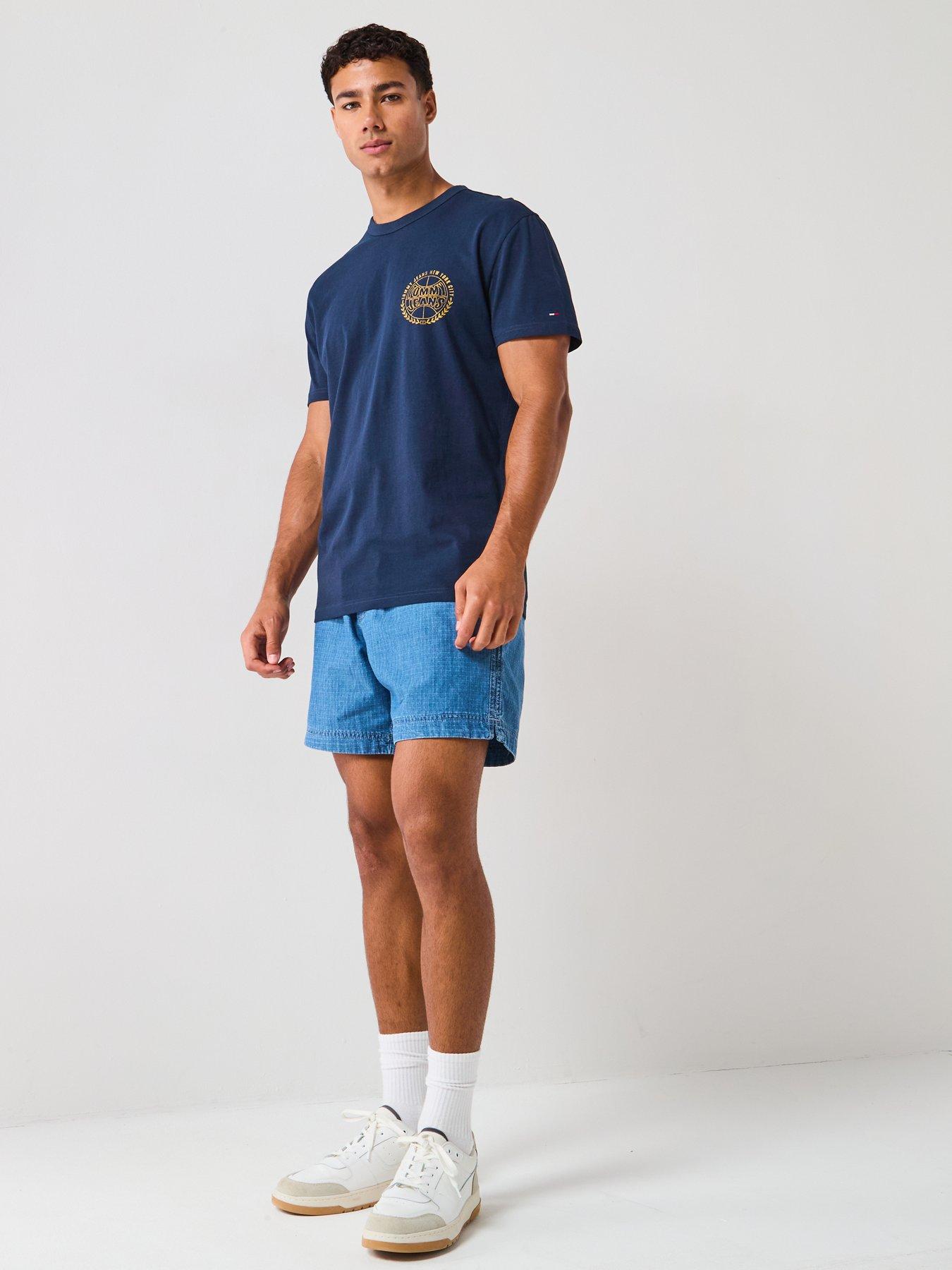  image of tommy-jeans-regular-basketball-t-shirt-navy