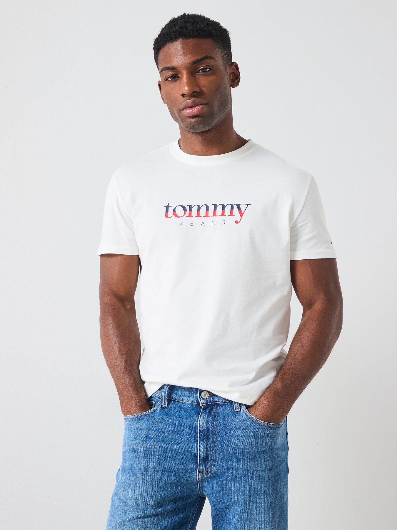 undefined Regular Fit Chest Logo T-shirt - Beige