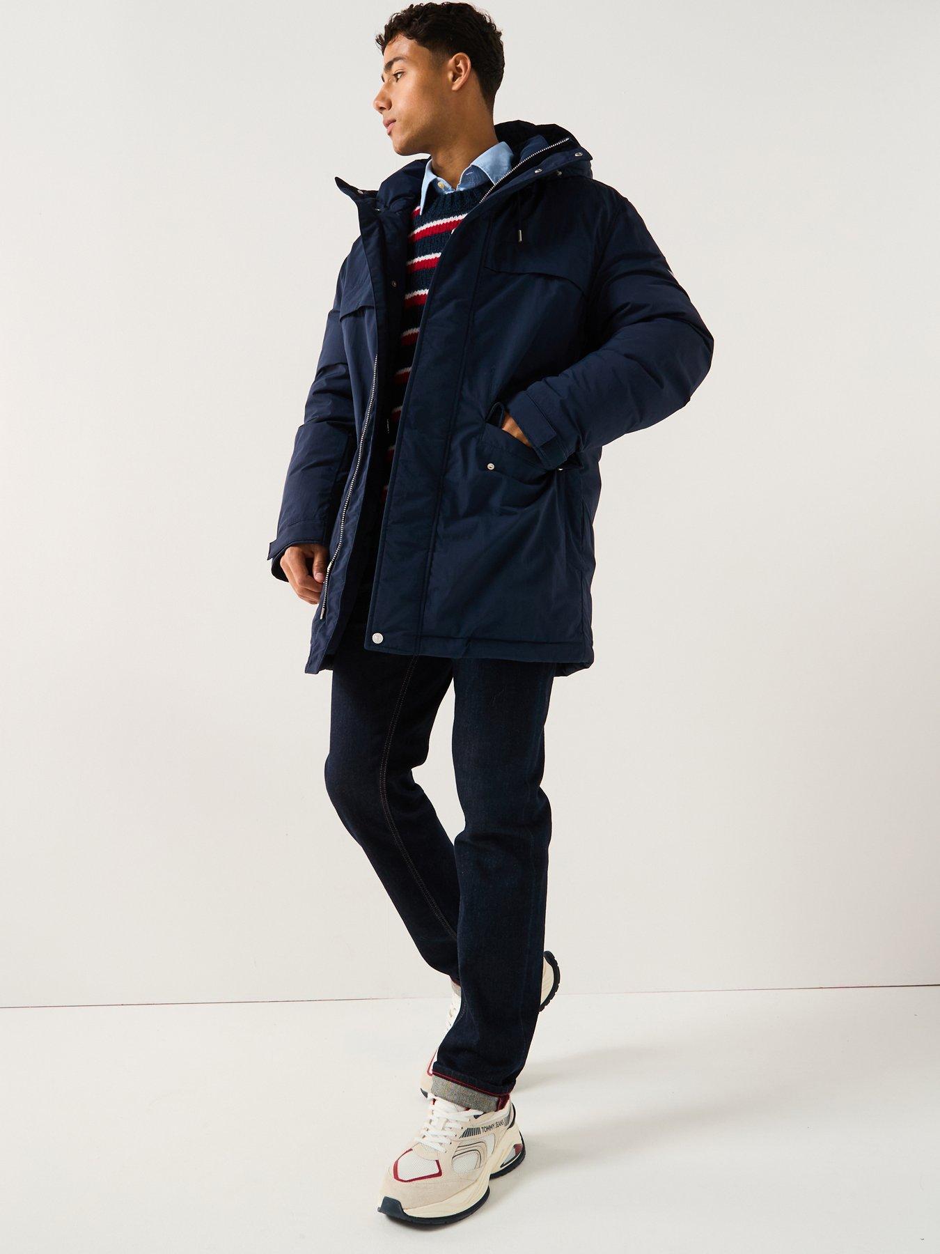 Tommy Jeans City Ready Parka - Navy