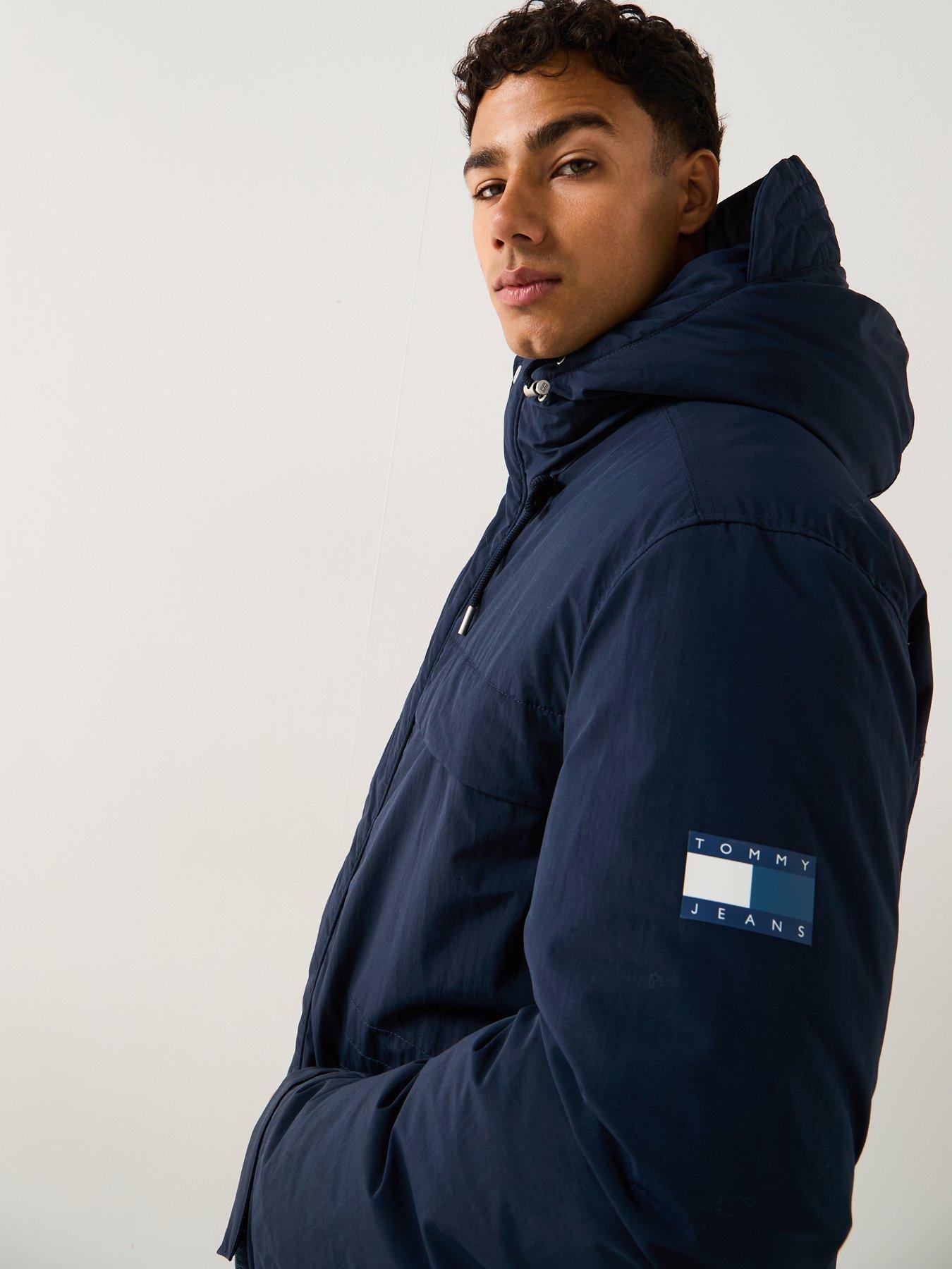  image of tommy-jeans-city-ready-parka-navy