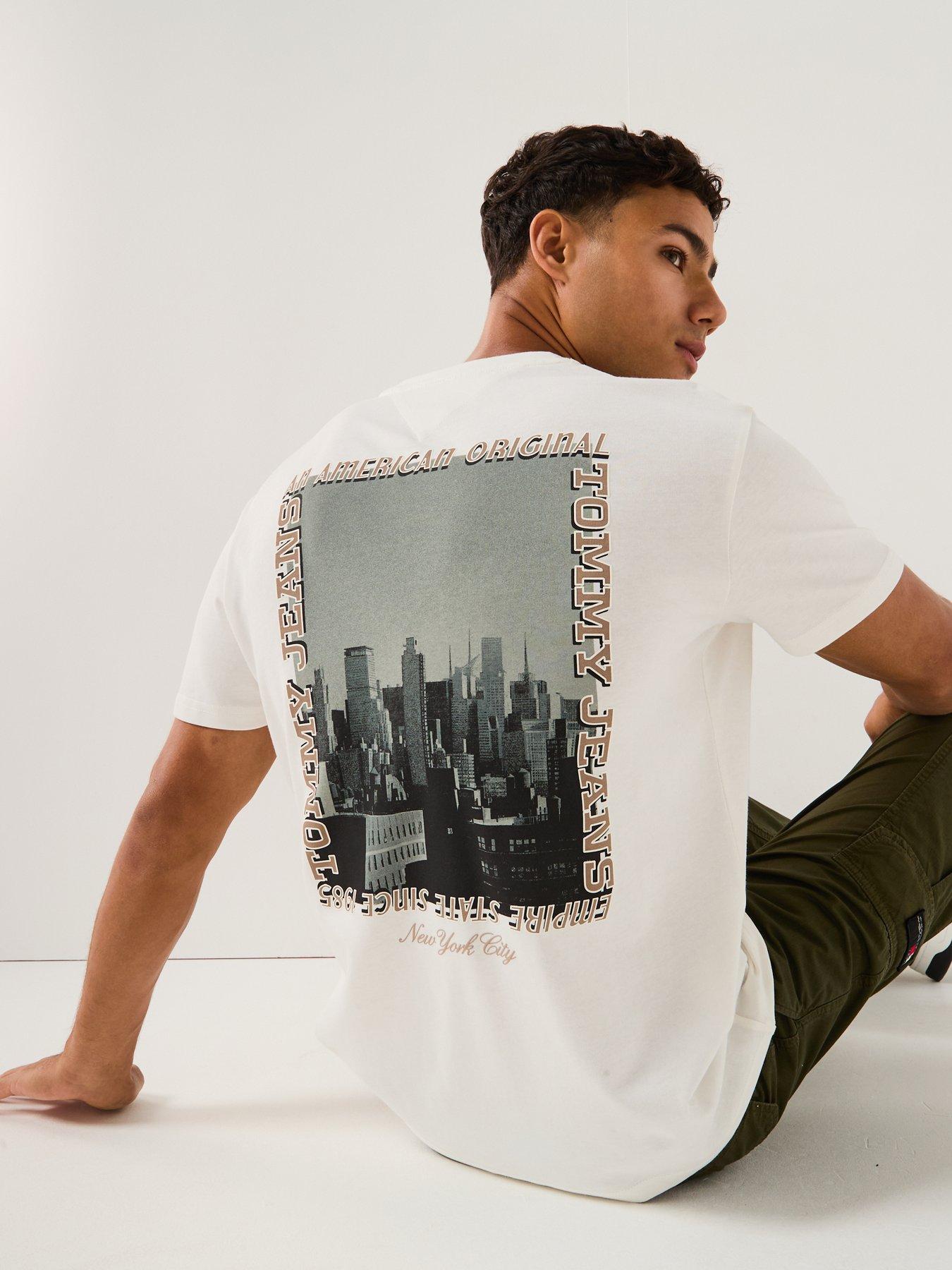stillFront image of tommy-jeans-photo-back-print-t-shirt-off-white