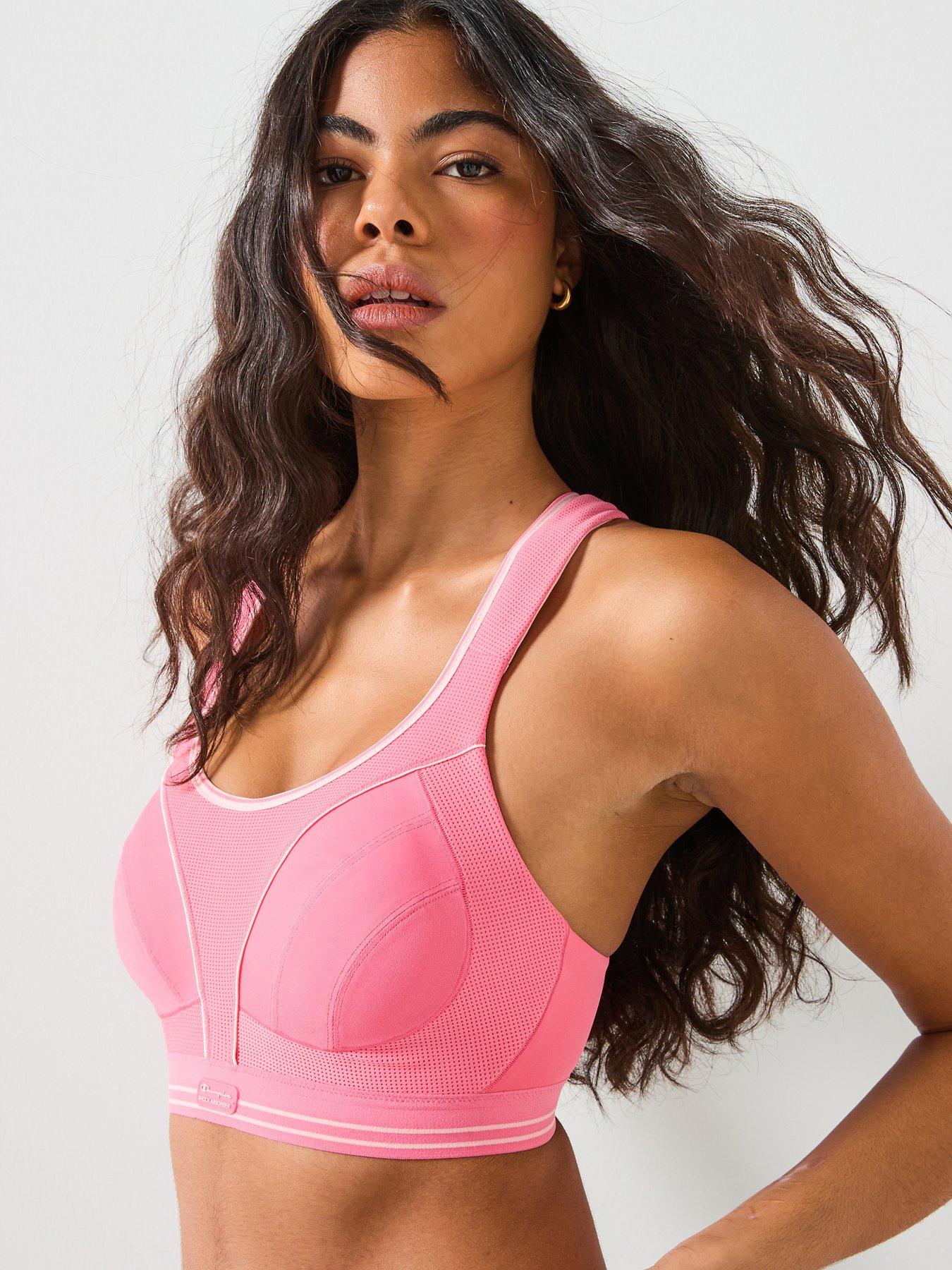 Shock Absorber Women's Ultimate Running Bra - Pink