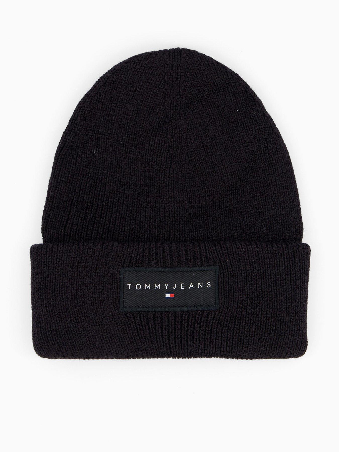 undefined Tjm Linear Beanie Hat - Black