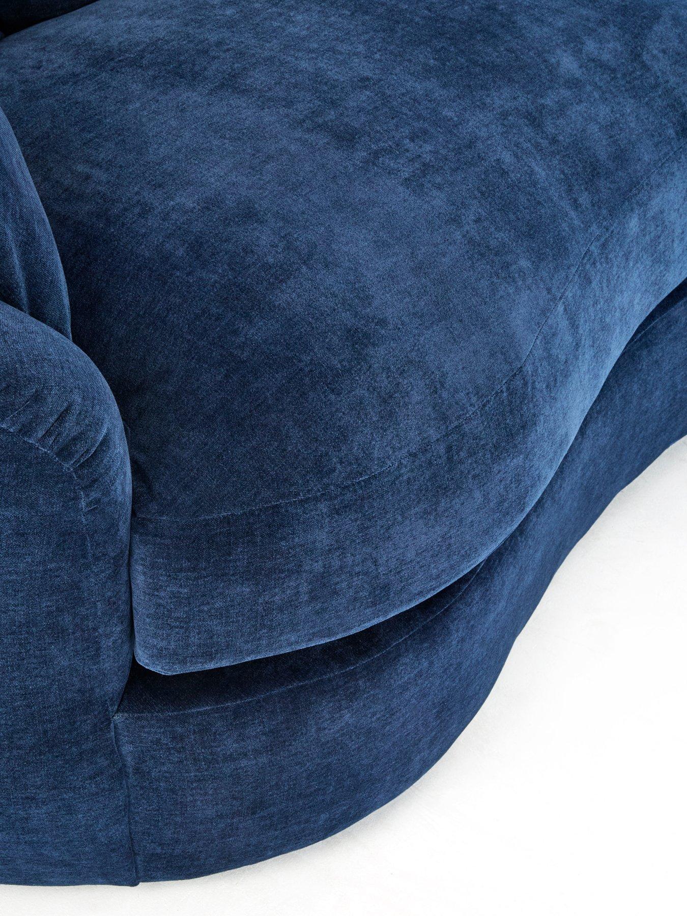 Image 5 of 7 of Very Home Lovise Scatter 3 Seater Fabric Sofa + Chair&nbsp;- Made to Order in the UK