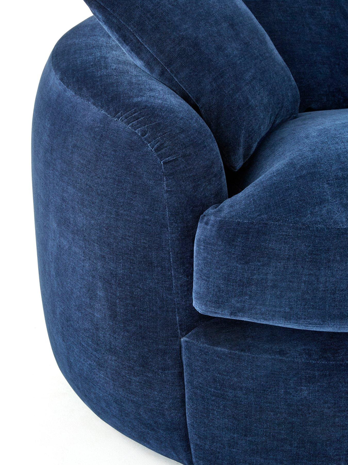 Image 6 of 7 of Very Home Lovise Scatter 3 Seater Fabric Sofa + Chair&nbsp;- Made to Order in the UK