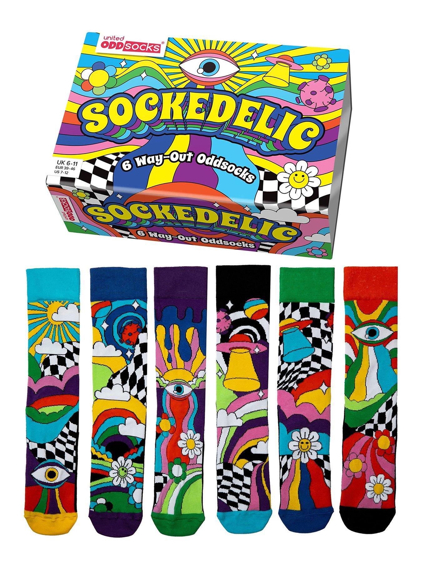 undefined Sockadelic Novelty Crew Sock Giftbox