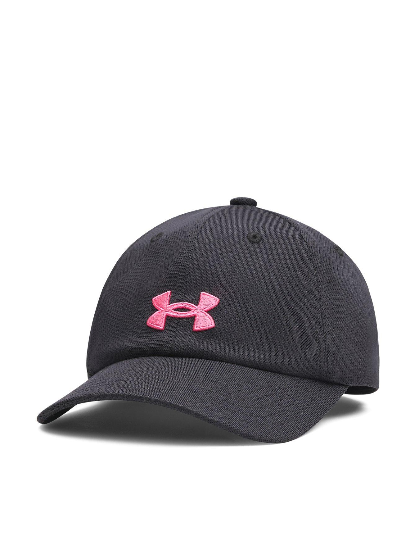 undefined Junior Girls Training Blitzing Adjustable Cap - Black