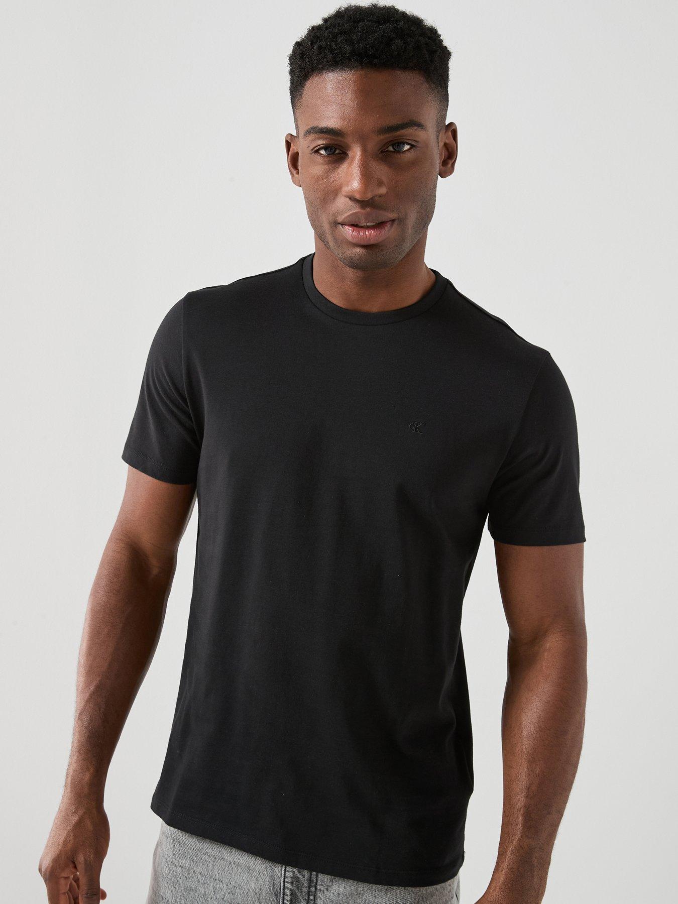 Calvin Klein Jeans Small Ck Logo T-Shirt - Black