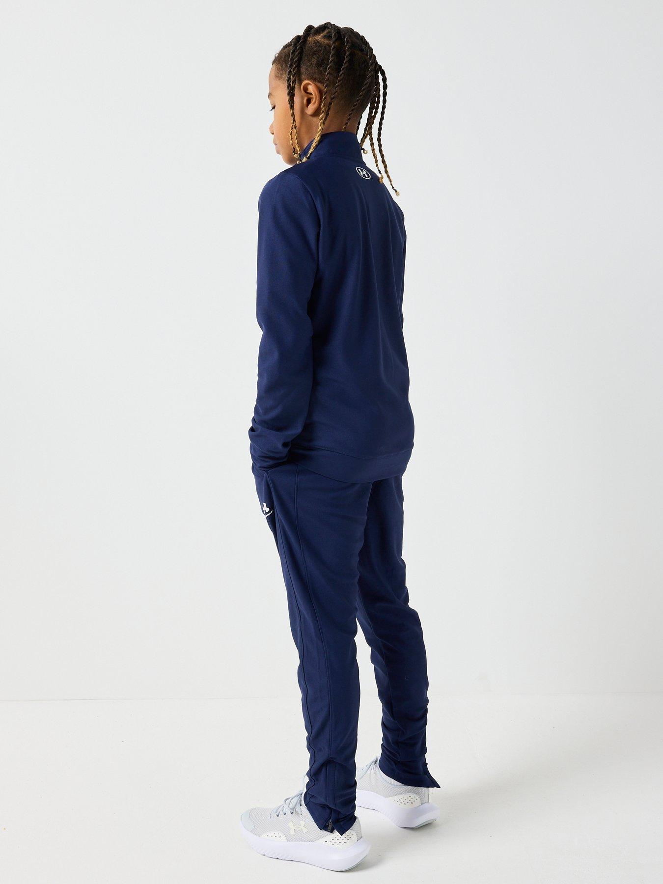 Image 2 of 6 of UNDER ARMOUR Junior Boys Challenger Tracksuit - Navy