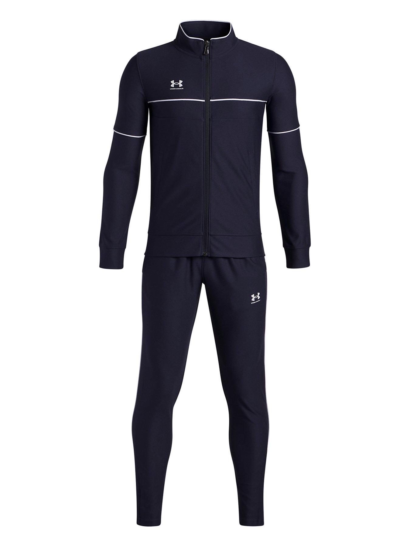 undefined Junior Boys Challenger Tracksuit - Navy