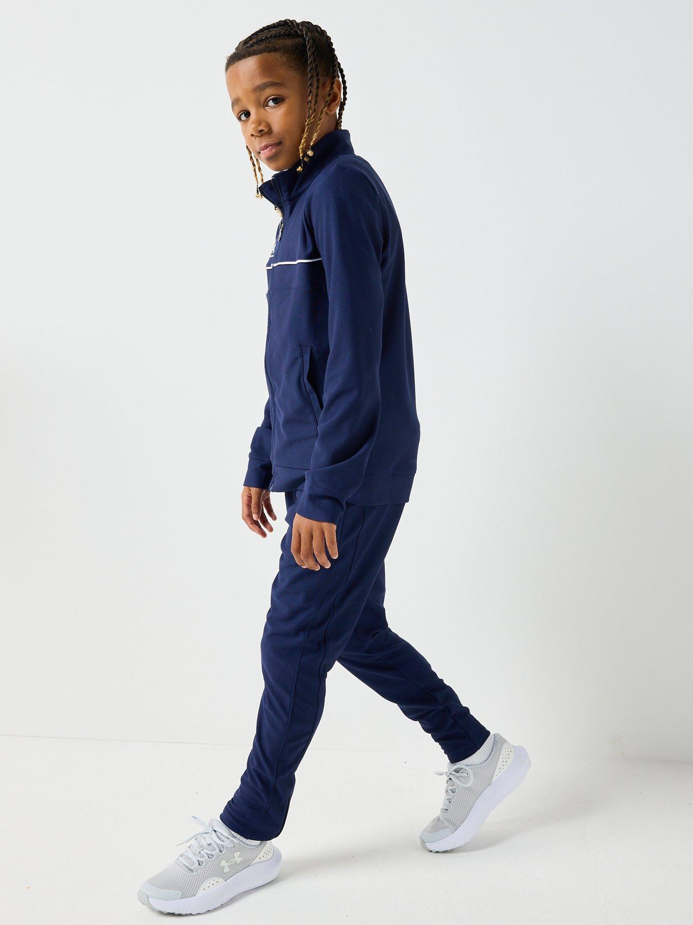 Image 3 of 6 of UNDER ARMOUR Junior Boys Challenger Tracksuit - Navy