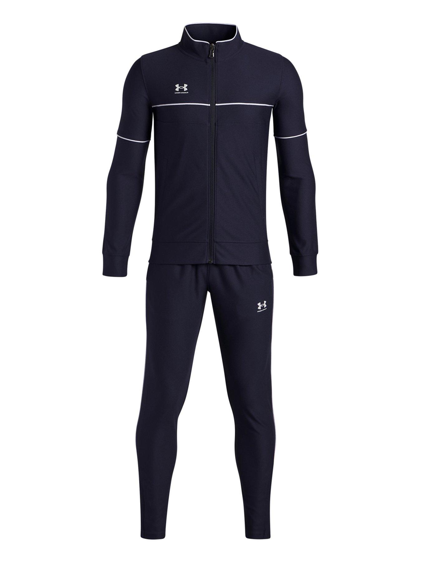 Image 6 of 6 of UNDER ARMOUR Junior Boys Challenger Tracksuit - Navy