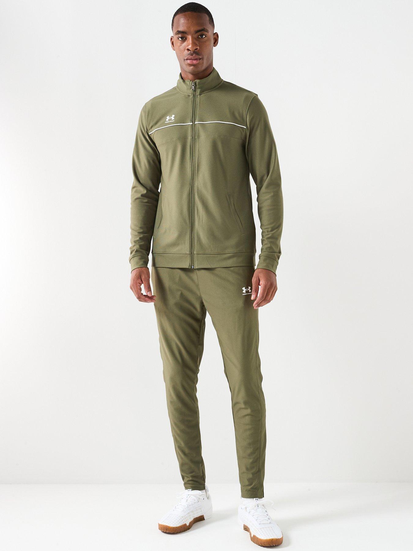 UNDER ARMOUR Mens Challenger Tracksuit - Green
