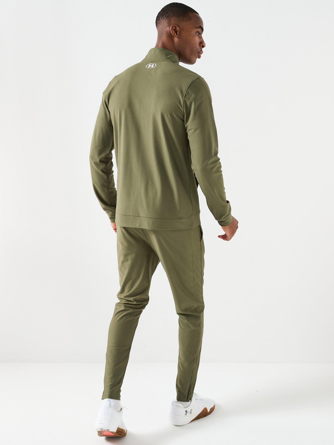 Image 2 of 6 of UNDER ARMOUR Mens Challenger Tracksuit - Green