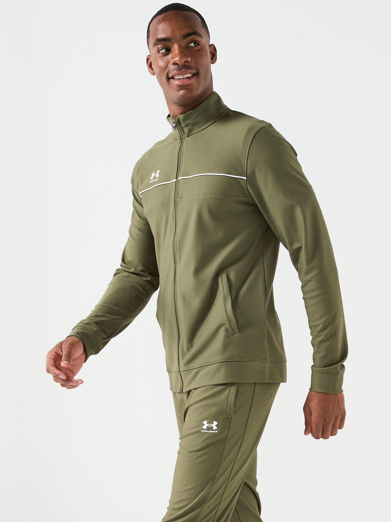Image 3 of 6 of UNDER ARMOUR Mens Challenger Tracksuit - Green