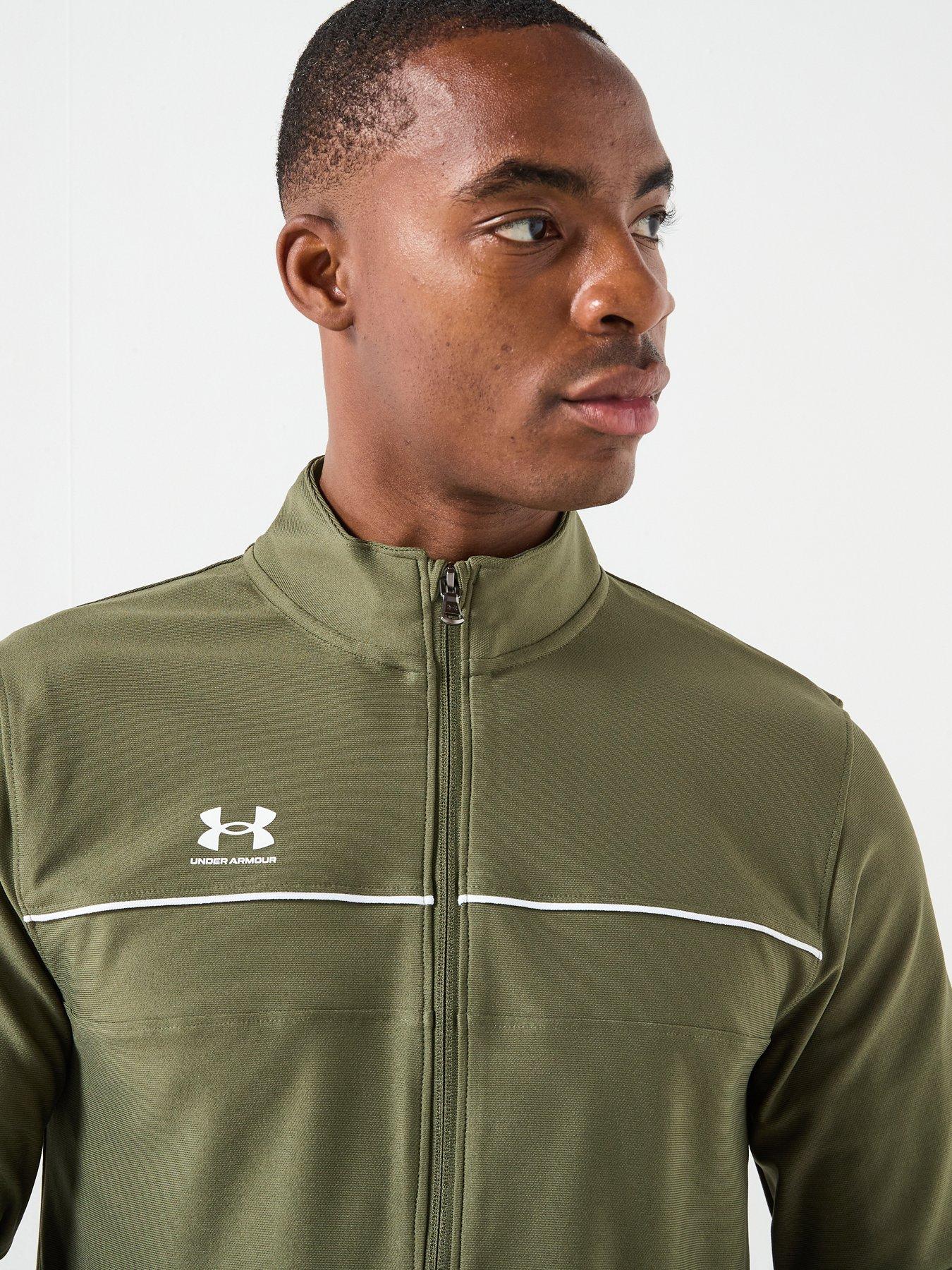 Image 4 of 6 of UNDER ARMOUR Mens Challenger Tracksuit - Green