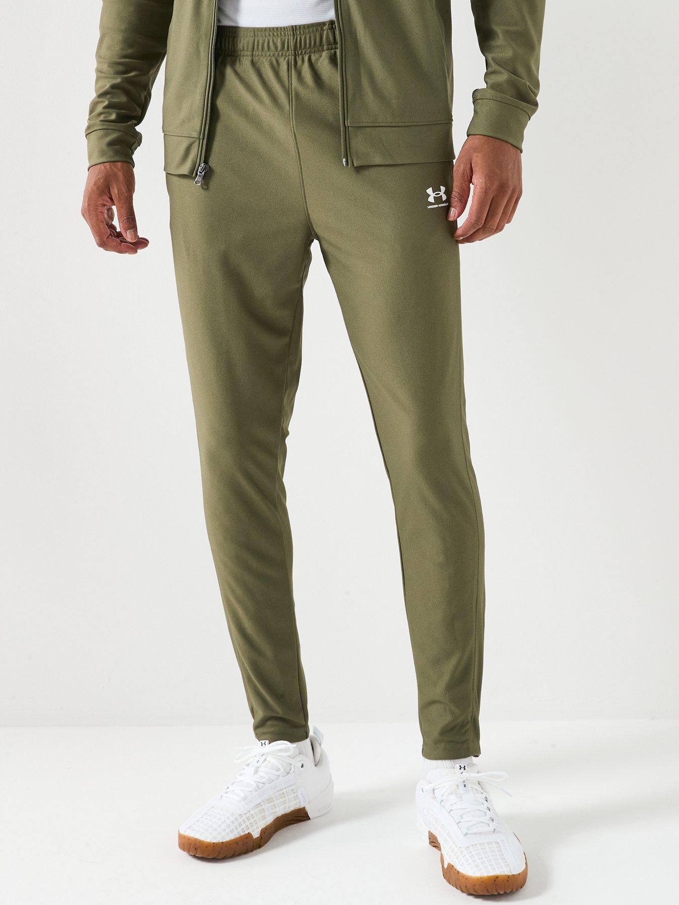 Image 5 of 6 of UNDER ARMOUR Mens Challenger Tracksuit - Green