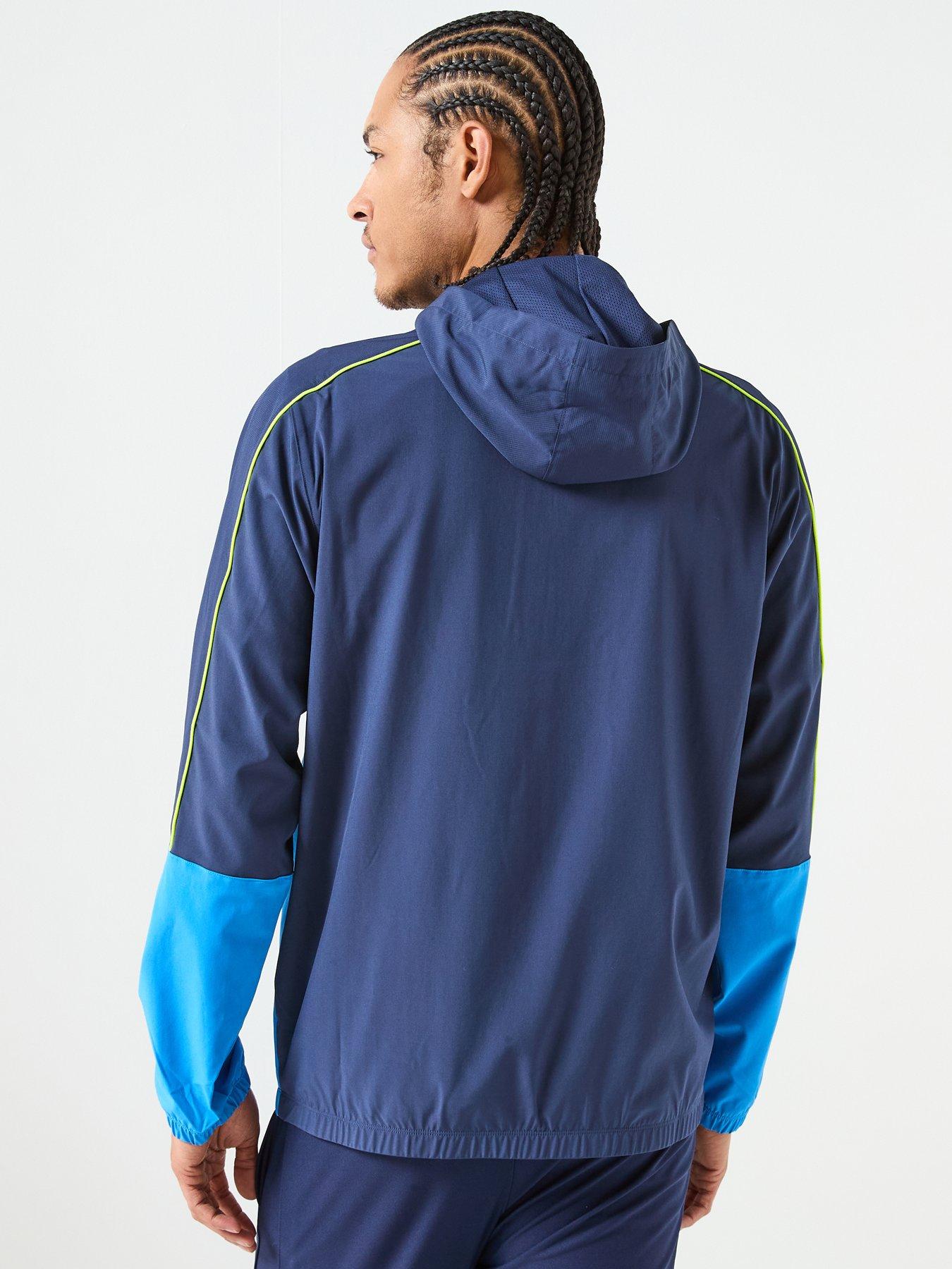  image of under-armour-mens-challenger-warmup-jacket-navy
