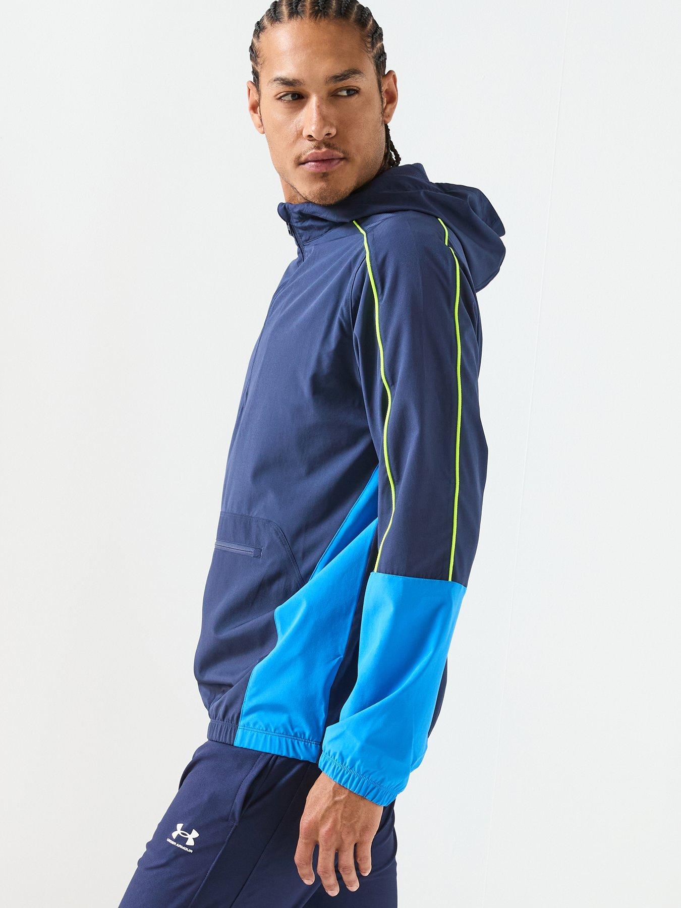  image of under-armour-mens-challenger-warmup-jacket-navy