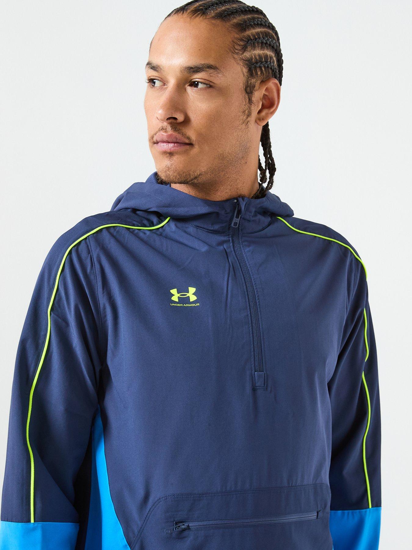  image of under-armour-mens-challenger-warmup-jacket-navy