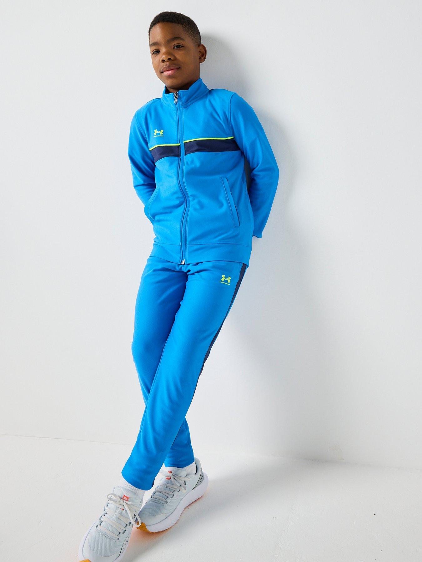 Image 1 of 6 of UNDER ARMOUR Junior Boys Challenger Tracksuit - Blue