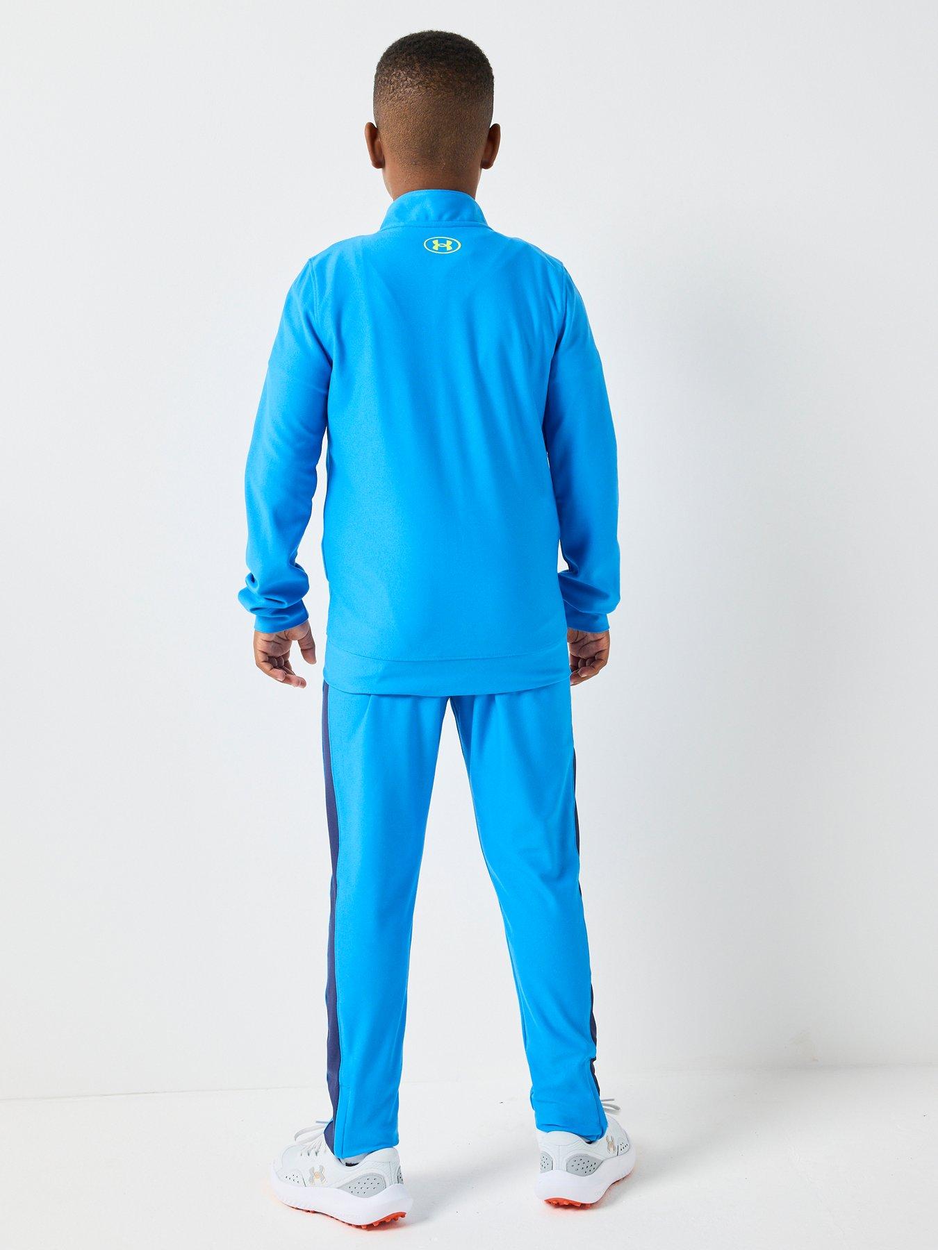 Image 2 of 6 of UNDER ARMOUR Junior Boys Challenger Tracksuit - Blue