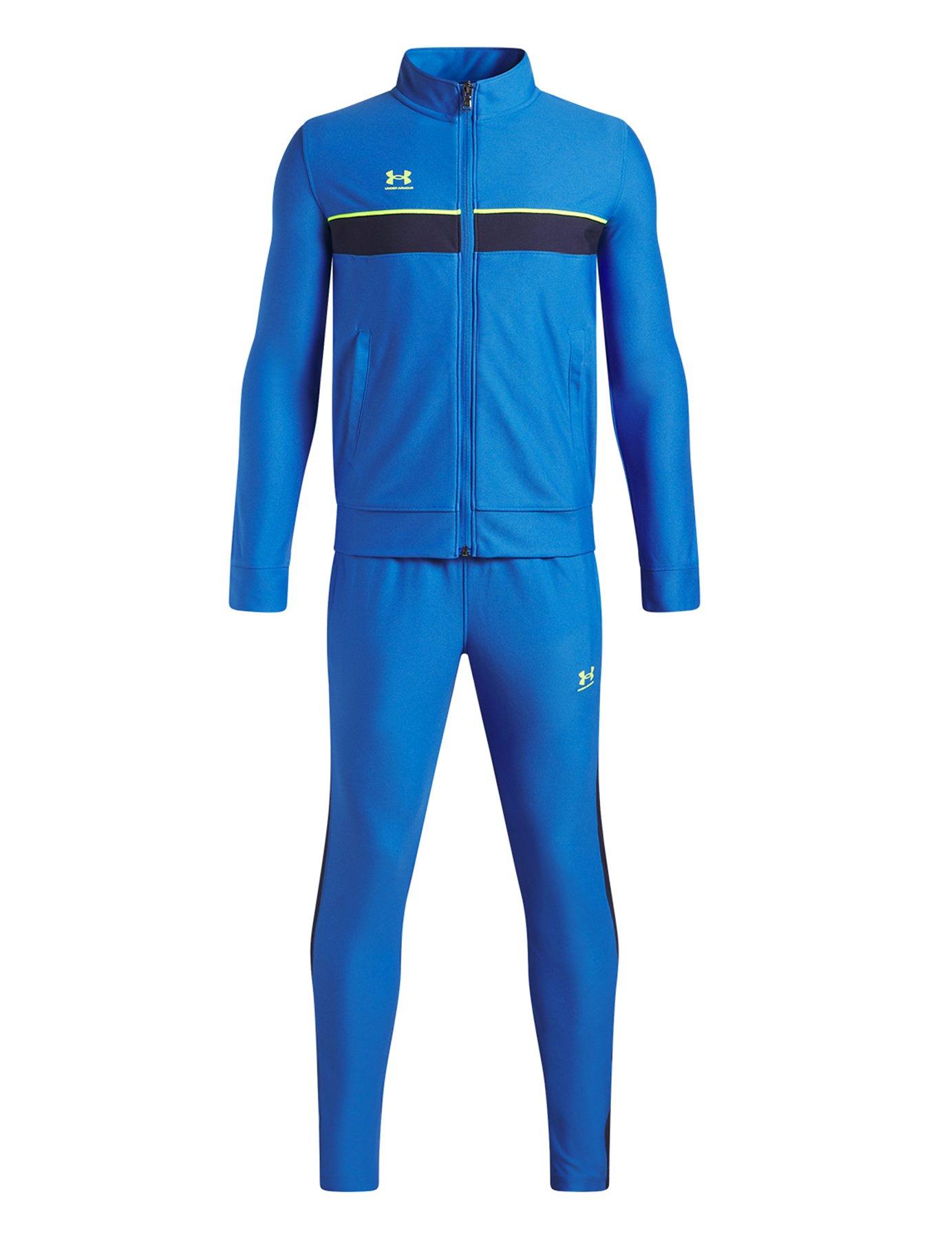 undefined Junior Boys Challenger Tracksuit - Blue