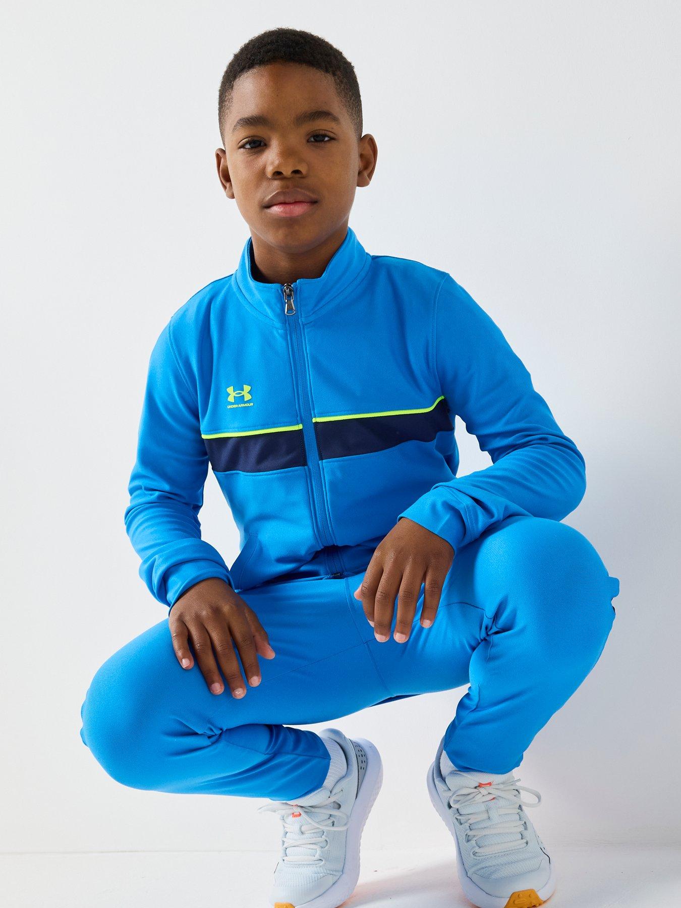 Image 3 of 6 of UNDER ARMOUR Junior Boys Challenger Tracksuit - Blue