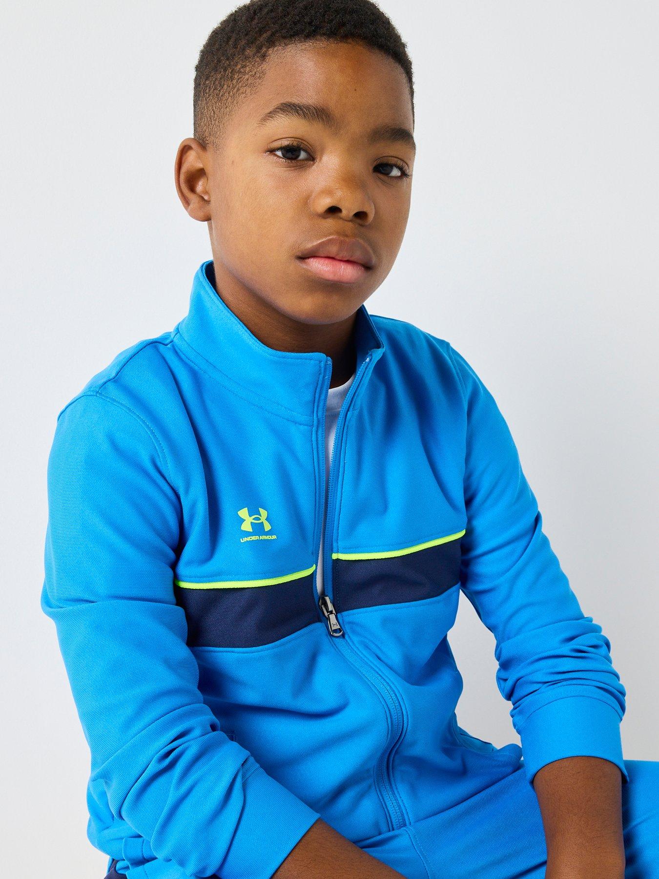 Image 4 of 6 of UNDER ARMOUR Junior Boys Challenger Tracksuit - Blue