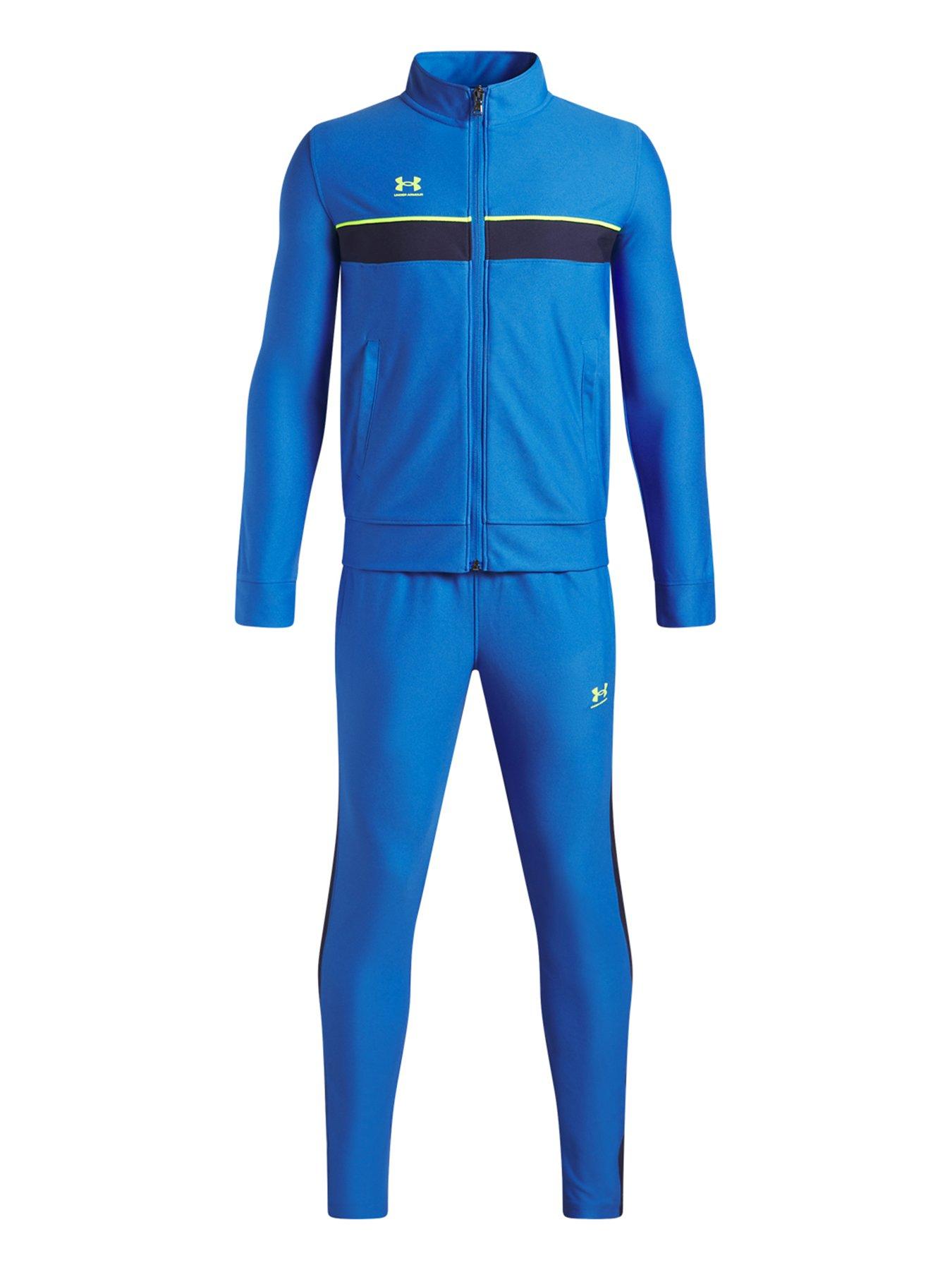 Image 6 of 6 of UNDER ARMOUR Junior Boys Challenger Tracksuit - Blue