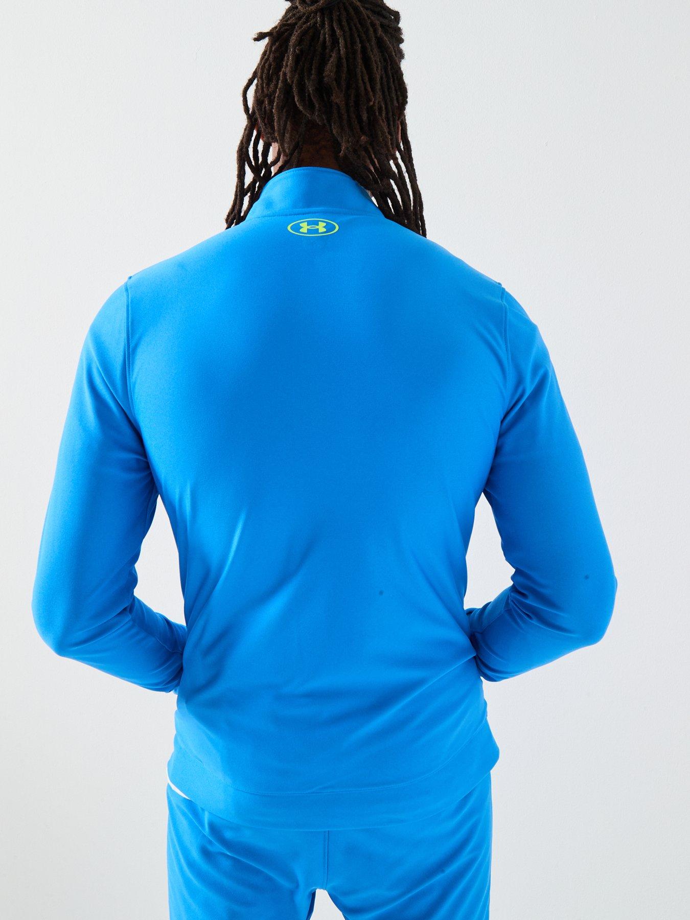  image of under-armour-mens-challenger-tracksuit-blue