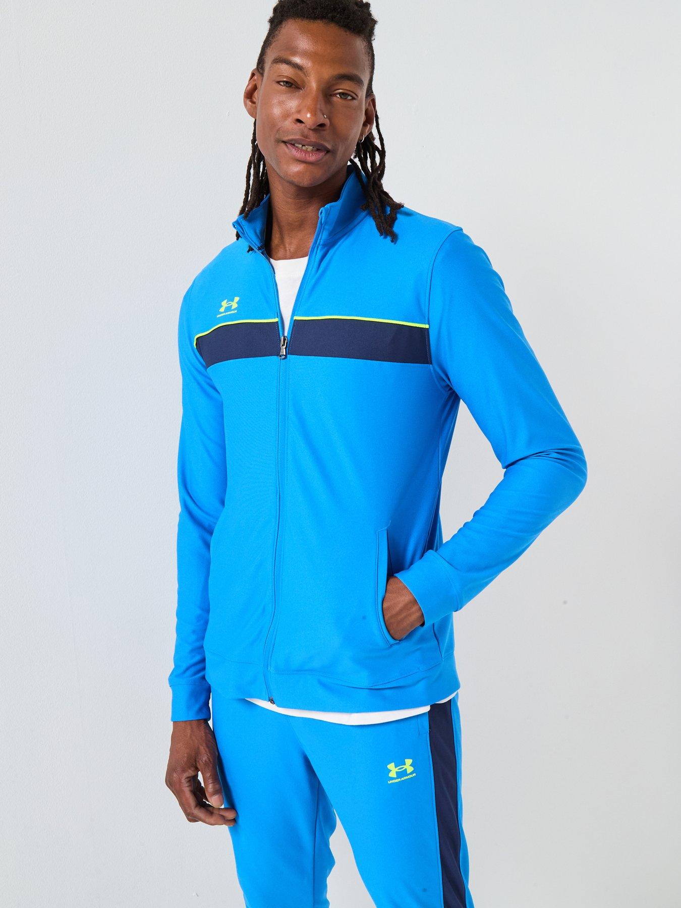  image of under-armour-mens-challenger-tracksuit-blue