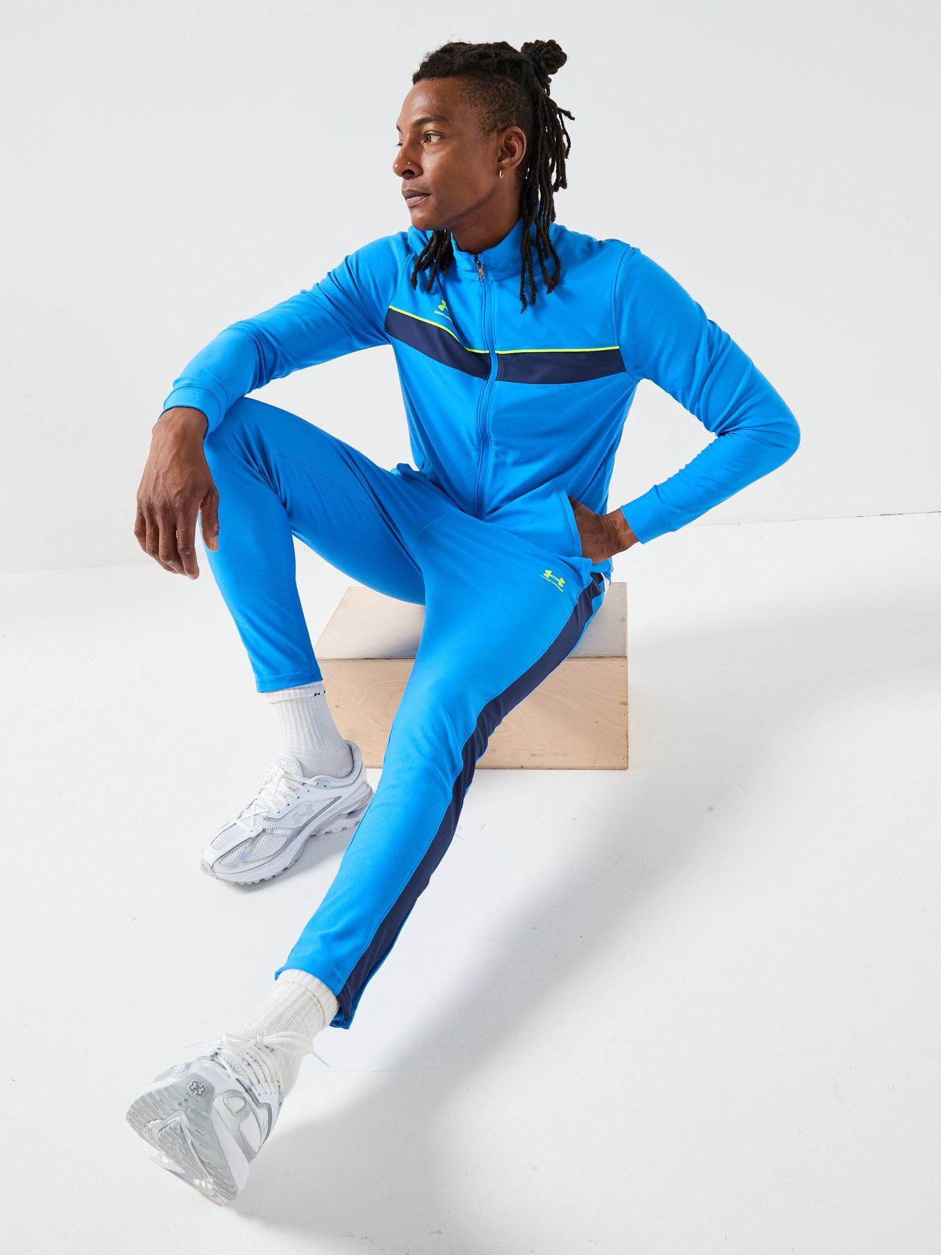  image of under-armour-mens-challenger-tracksuit-blue
