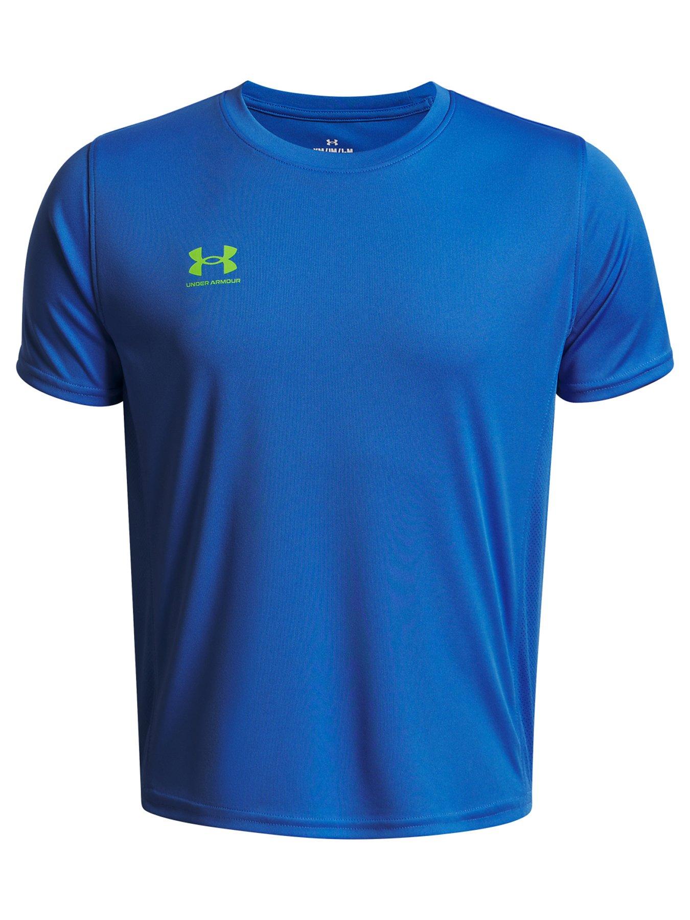 Image 1 of 2 of UNDER ARMOUR Junior Boys Challenger Train T-Shirt - Blue