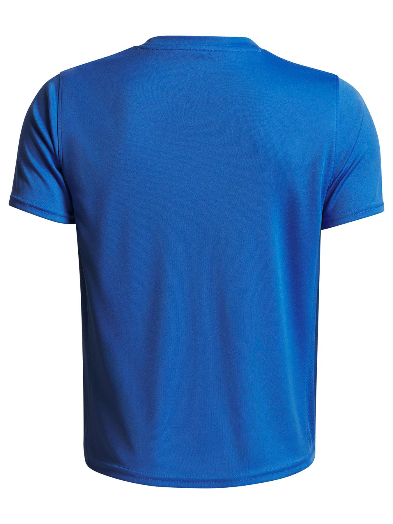 Image 2 of 2 of UNDER ARMOUR Junior Boys Challenger Train T-Shirt - Blue