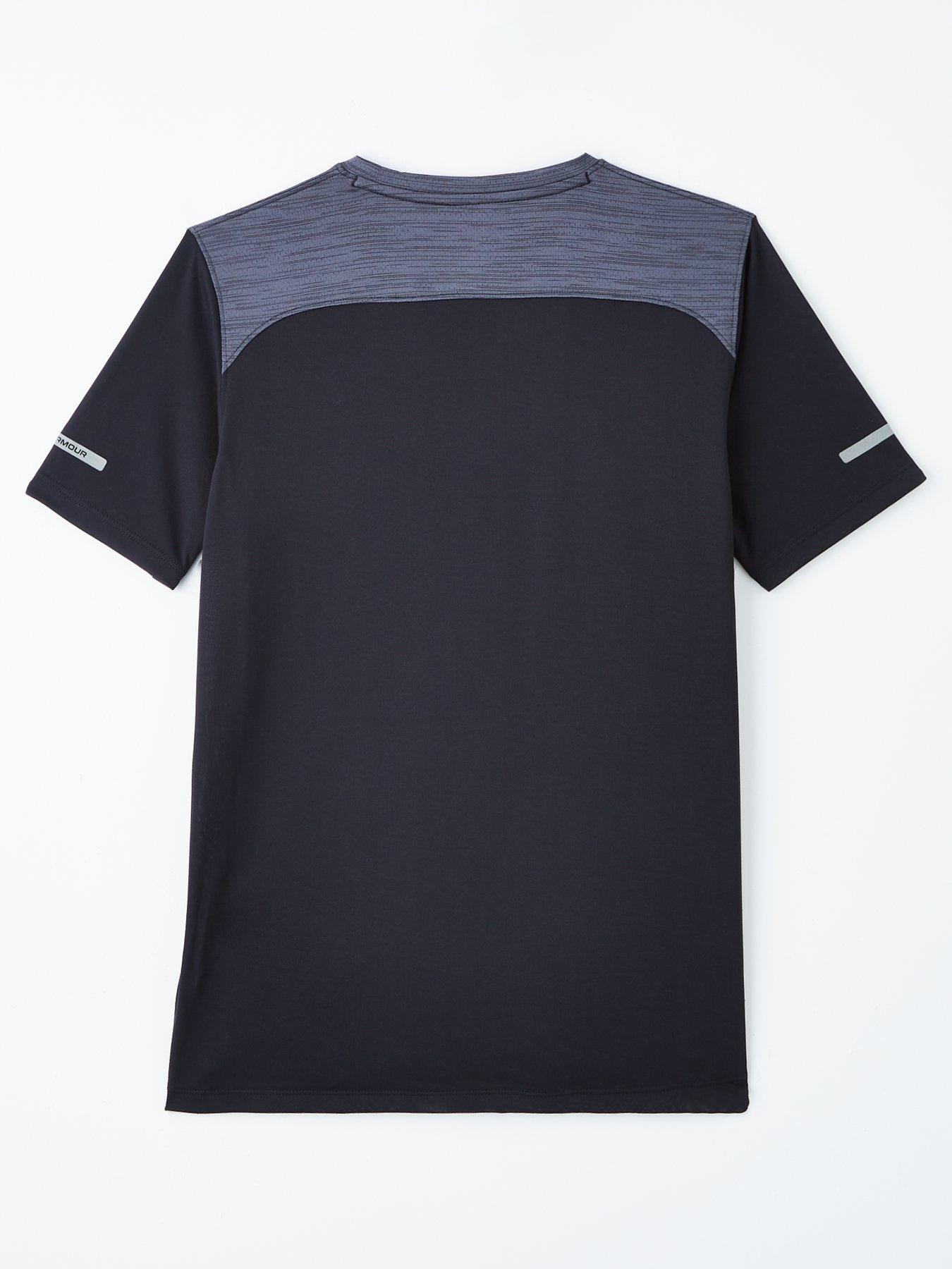  image of under-armour-junior-boys-training-tech-utility-t-shirt-black