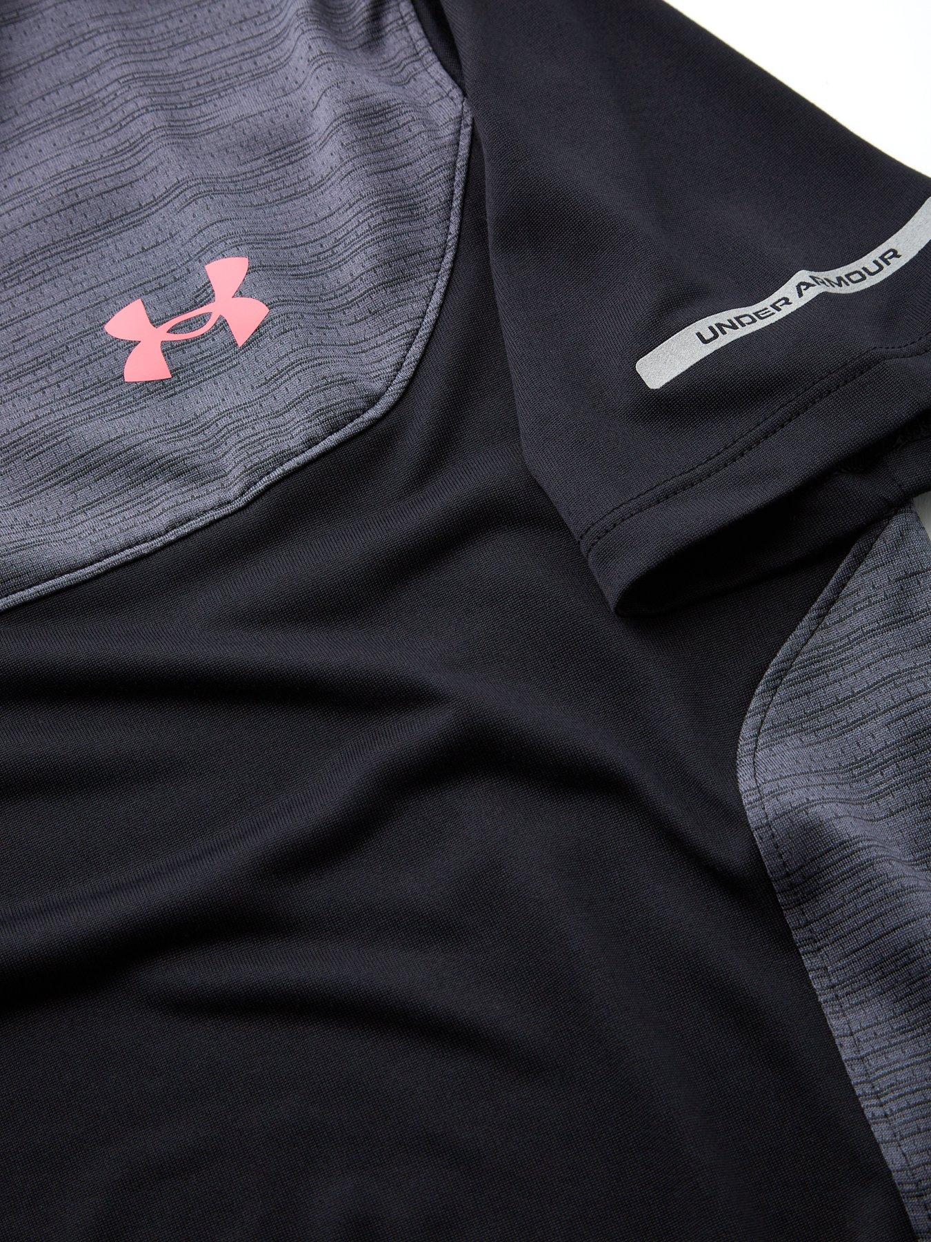  image of under-armour-junior-boys-training-tech-utility-t-shirt-black